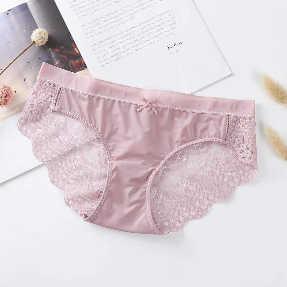 Quần lót nữ Combo 10 Quần lót ren gợi cảm 1004Chất liệu ren cao cấp,thoáng mát, thấm hút mồ hôi.