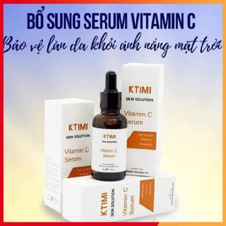 Serum dưỡng trắng KTIMI Vitamin C Serum 30ml