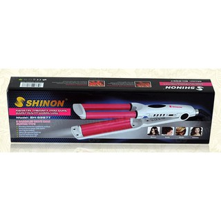 Máy Uốn Tóc Gợn Sóng Shinon Sh8987T - Tặng phần mềm quản lý chi tiêu cá nhân200k
