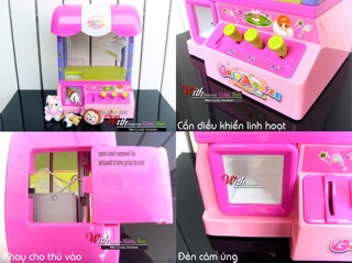 Máy gắp thú mini 
