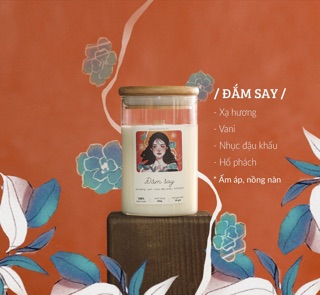 Nến thơm Nàng Thơ