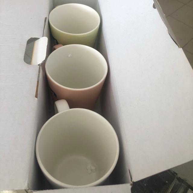 Bộ 3 ly sứ cao cấp