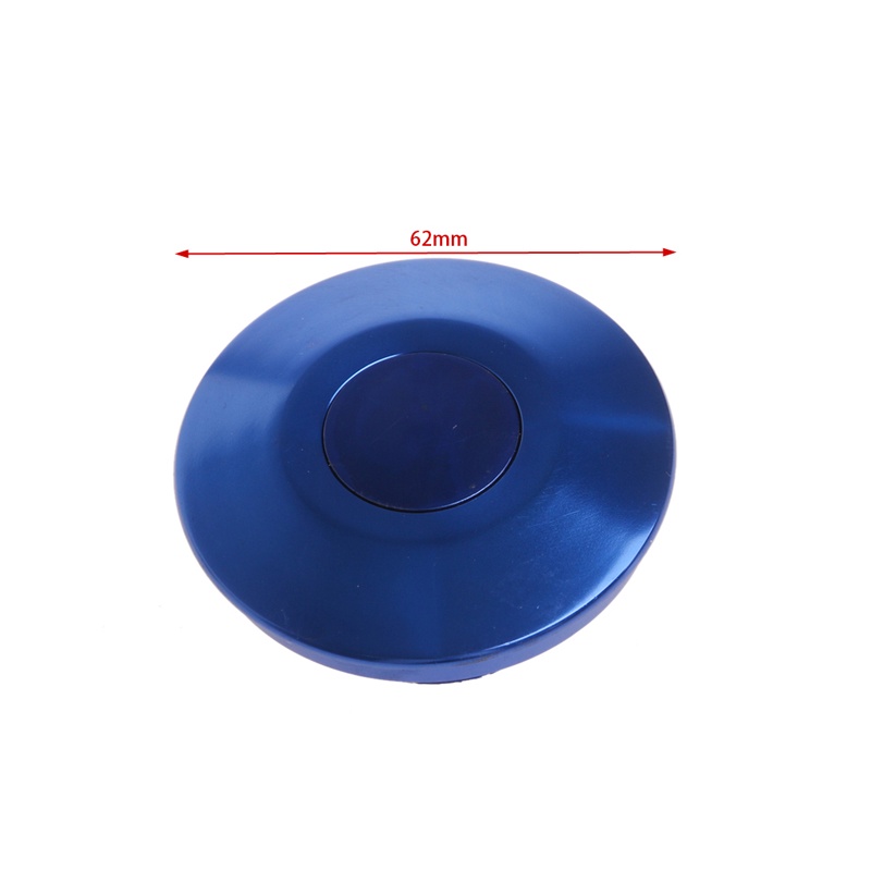 Nút Nhấn Khóa Mui Xe Hơi Bằng Nhôm 6.2cm / 2.44 "Tháo Gỡ Nhanh Tiện Dụng