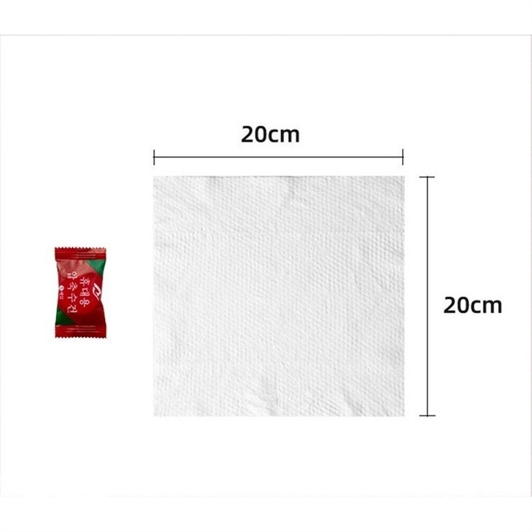 Khăn Giấy Nén Cao Cấp MIFAN - Mang Đi Du Lịch, Công Tác Tiện Lợi