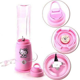 Máy xay sinh tố mini Hello Kitty