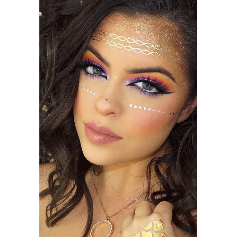 Face tattoos dán mặt