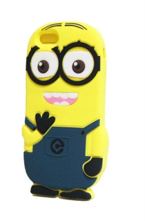 Ốp lưng iphone 6/6s silicon dẻo Minion