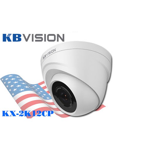 {Giá HỦY DIỆT} CAMERA Dome KBVISION KX 2K12CP 4.0MP Hồng Ngoại nhìn đêm  - Bảo hành chính hãng 2 năm