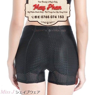 Quần độn mông quần nâng mông quần độn hông quần lót nâng mông đai nịt bụng, quần độn mông nữ tự nhiên cao cấp Miss J