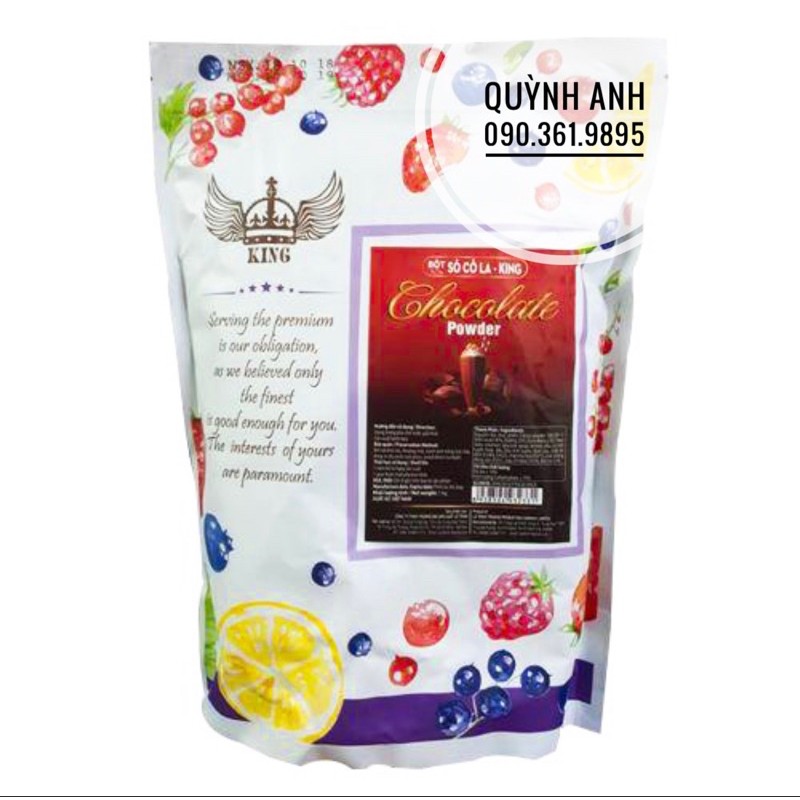 Bột socola King 1kg