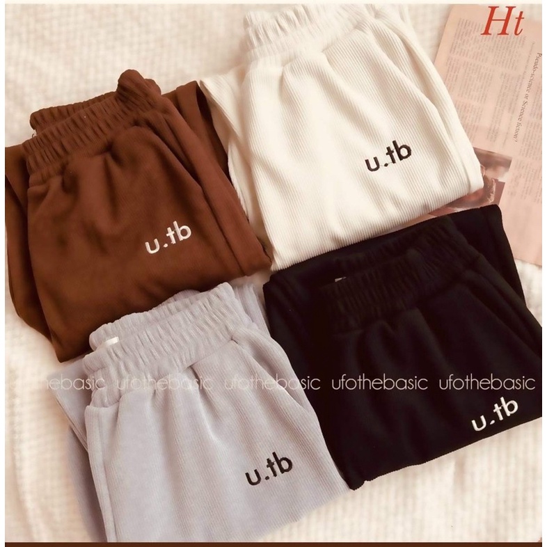Quần nỉ cotton Utb H2Q467