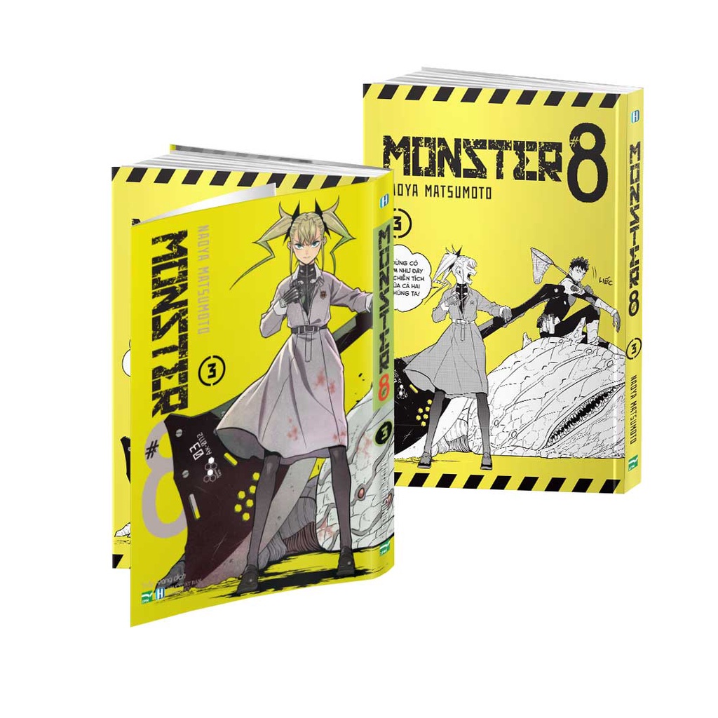 Truyện tranh Monster #8 - Lẻ tập 1 2 3 4 5 6 7 8 9 - Bản phổ thông, Bright Ver., Dark Ver.- IPM