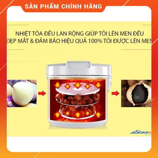 [ELHAB4 giảm tối đa 500K] Nồi Ủ Tỏi Đen Sunca SF-G100 BH 12 Tháng