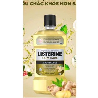 NƯỚC XÚC MIỆNG LISTERINE 750ml gum care