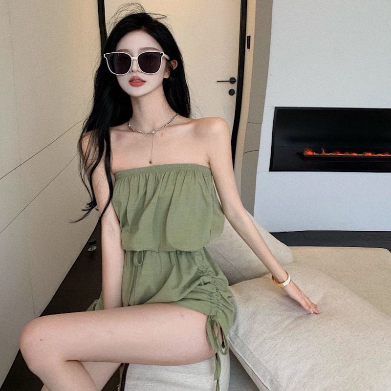 Áo liền quần IELGY ống rộng thời trang dành cho nữ