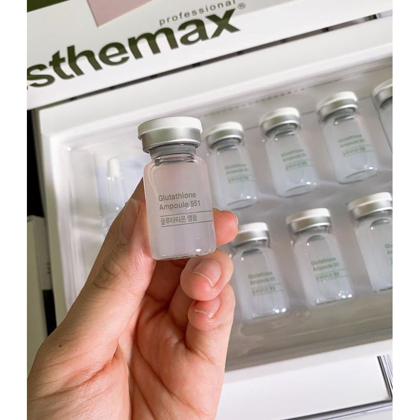 Serum Tế Bào Gốc Truyền Trắng Esthemax - 1 ống