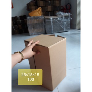 80 hộp carton 25x15x15 cm