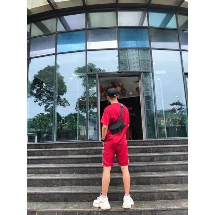 Set Bộ Đồ Nam Chất Satin Phong Cách Hàn Quốc | BigBuy360 - bigbuy360.vn