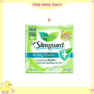 Băng Vệ Sinh Laurier Slimguard 20 miếng
