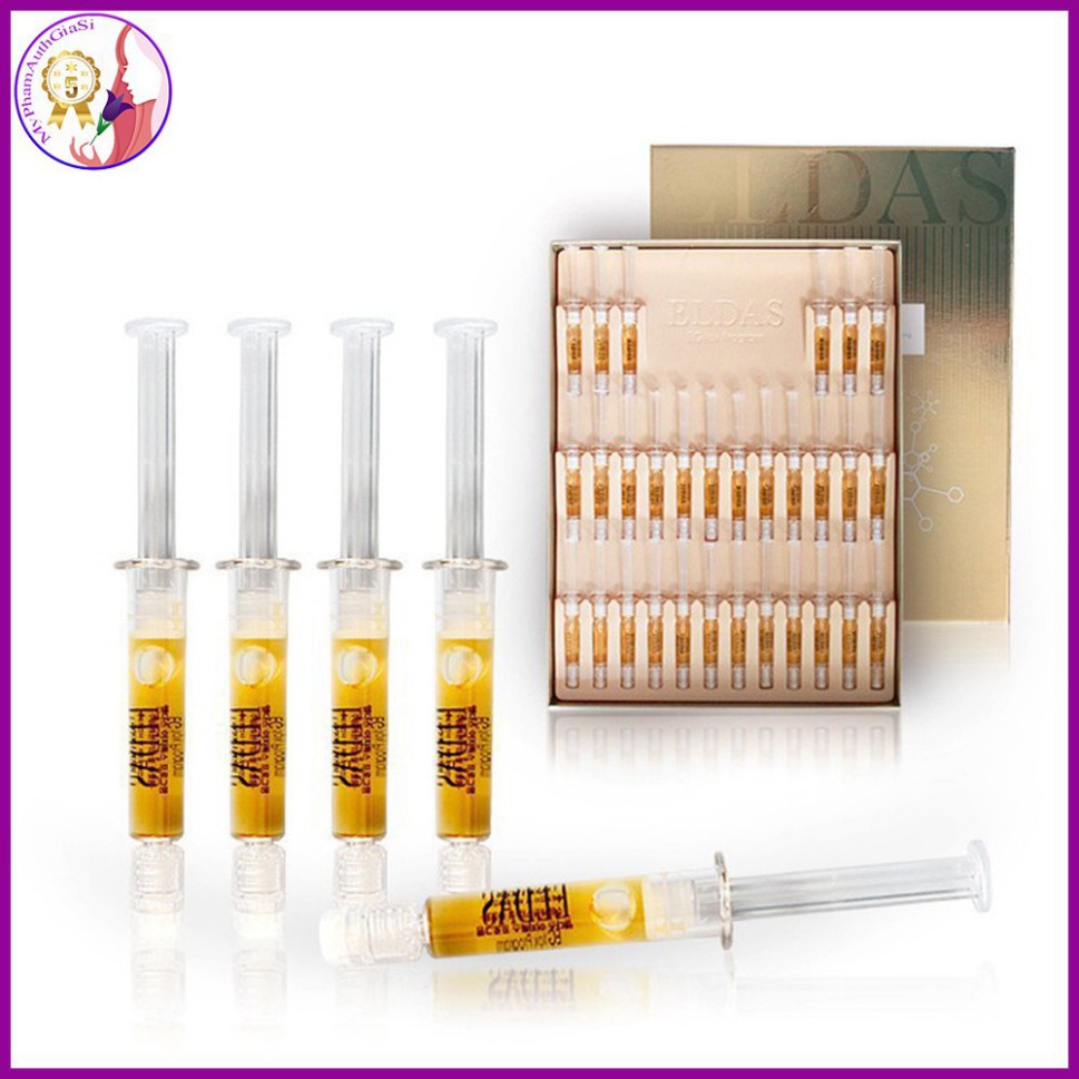 GDT Combo Serum ELDAS Tế Bào Gốc Trẻ Hóa Da Trắng Da Ngăn dự phòng và Giảm Nám 20 JG