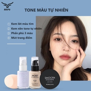 BỘ TRANG ĐIỂM 4 MÓN MSMEESHU
