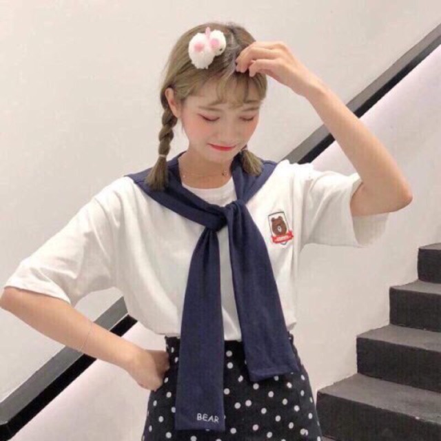 Áo thủy thủ dễ thương( ảnh thật ) 😍😍