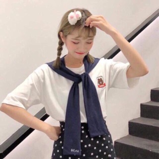 Áo thủy thủ dễ thương( ảnh thật ) 😍😍