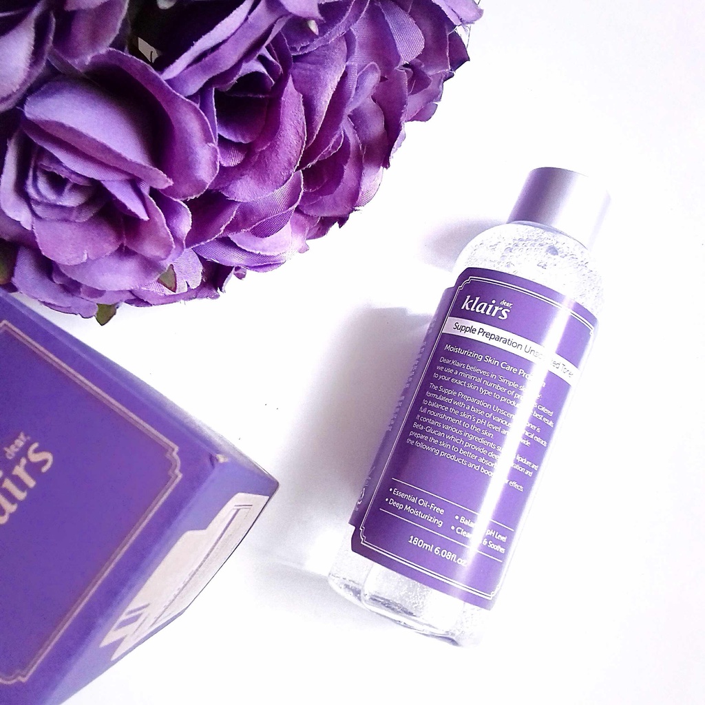 Nước Hoa Hồng Không Mùi Klairs Supple Preparation Unscented 180ml | BigBuy360 - bigbuy360.vn