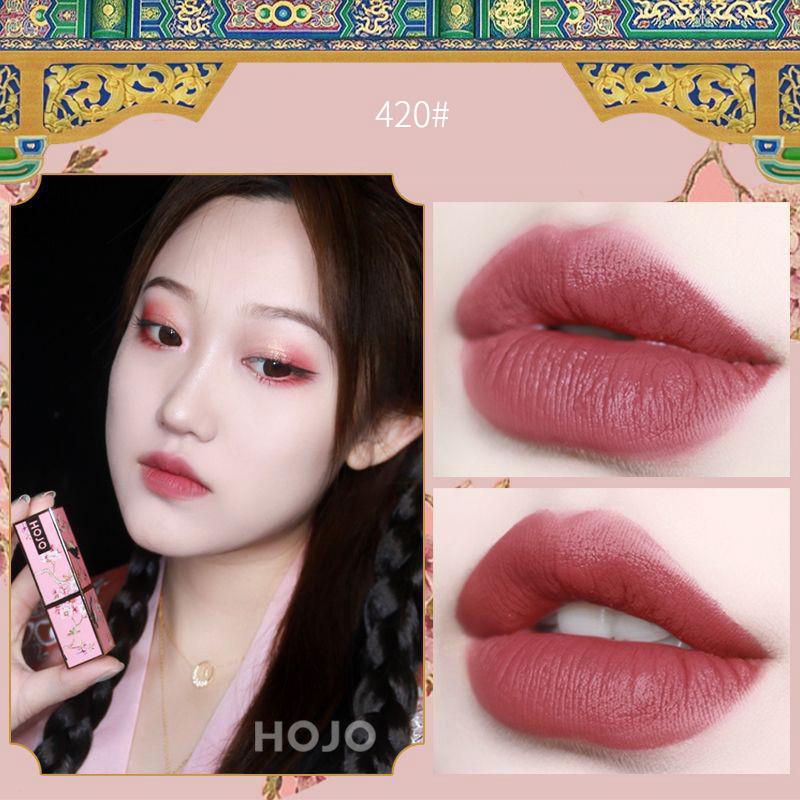 [✅COD]HOJO 5 Colors Lipstik Lipstick Matte Natural