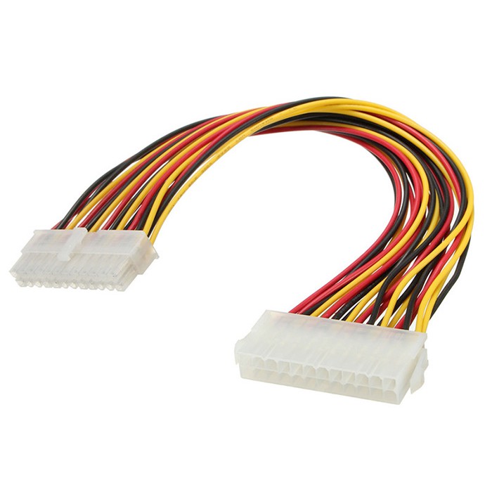 Dây cáp nguồn máy tính 24 pin ATX nối dài 30cm