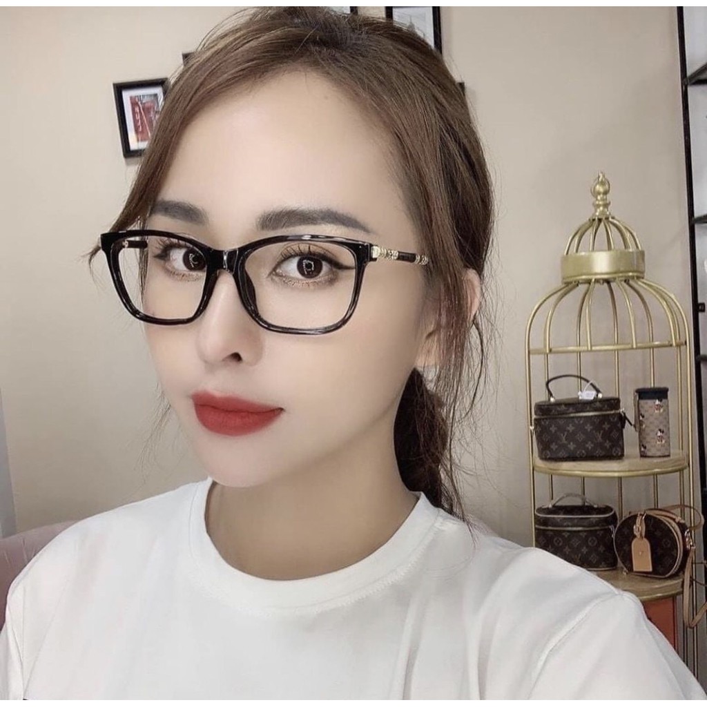 Gọng kính cận vuông thời trang 2507 – Tiệm kính Candy
