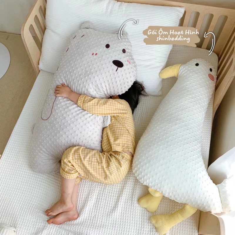 Gối Gấu Hoạt Hình Dễ Thương Cho Các Bé _shinbedding