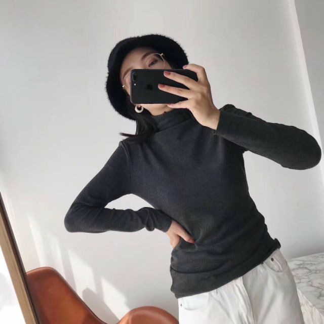 Áo Giữ Nhiệt Chất Liệu Mềm .Mịn