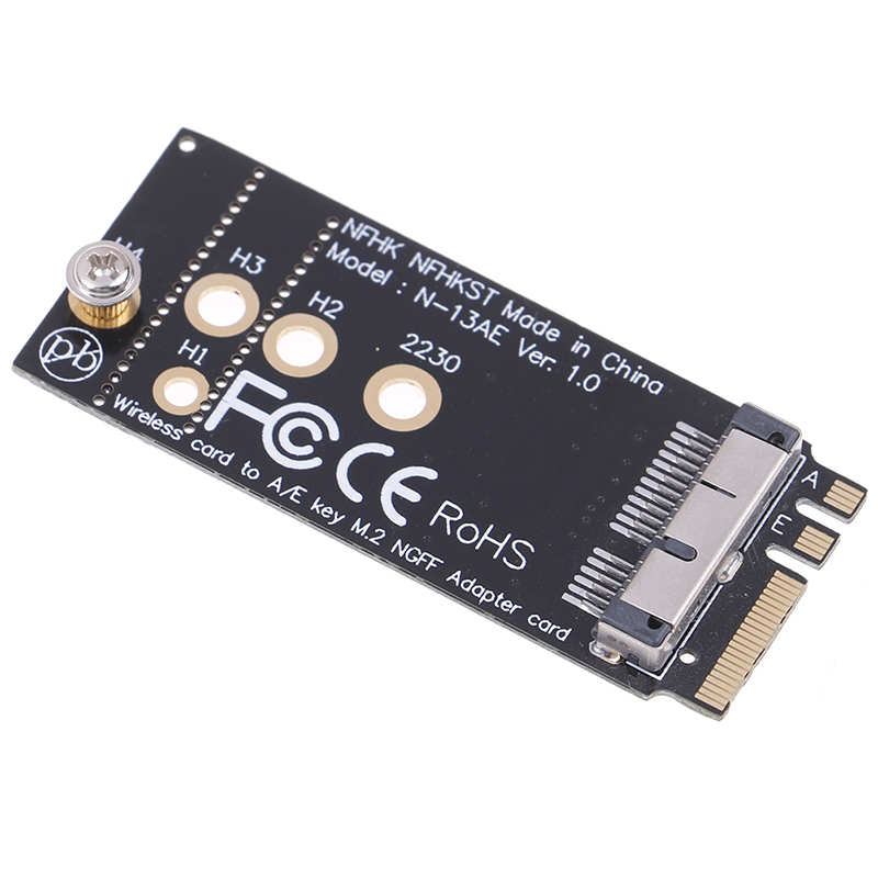 Thẻ Chuyển Đổi Không Dây A1398 Bcm943602Cs Bcm94360Cs Sang Ngff M.2 Key A / E Cho Mac | BigBuy360 - bigbuy360.vn