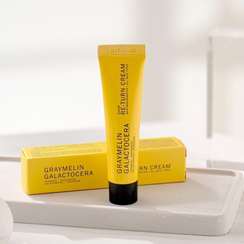 Kem Dưỡng Phục Hồi, Làm Dịu Da Graymelin Galactocera Re-turn Cream