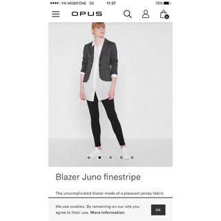 Blazer Opus  dư xịn!