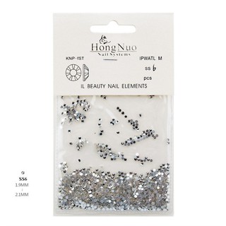 Đá Nail Úc Trắng 1440 Viên