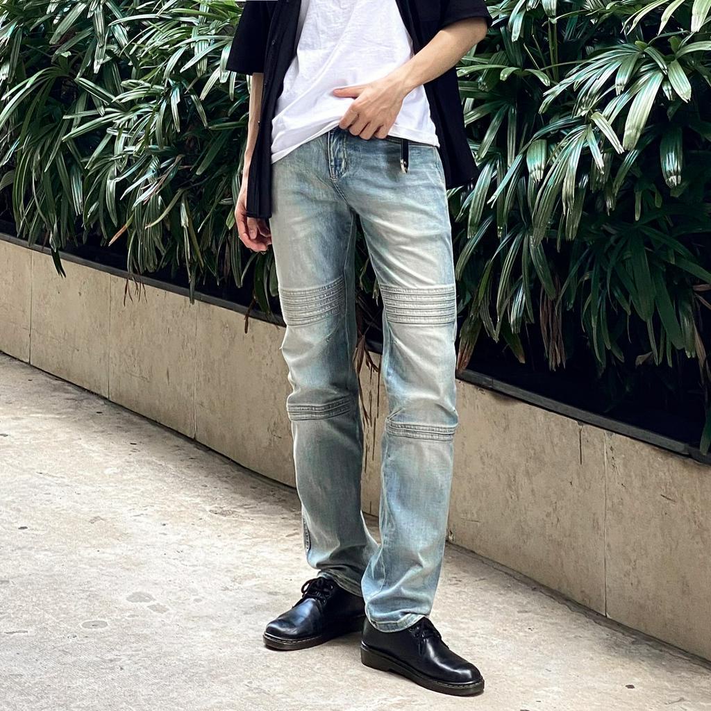 Quần jean nam slimfit biker  (QJ24)