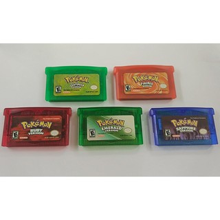 Băng chơi game Pokemon cho máy GBM/GBA/GBA SP/NDS/NDSL tiện dụng
