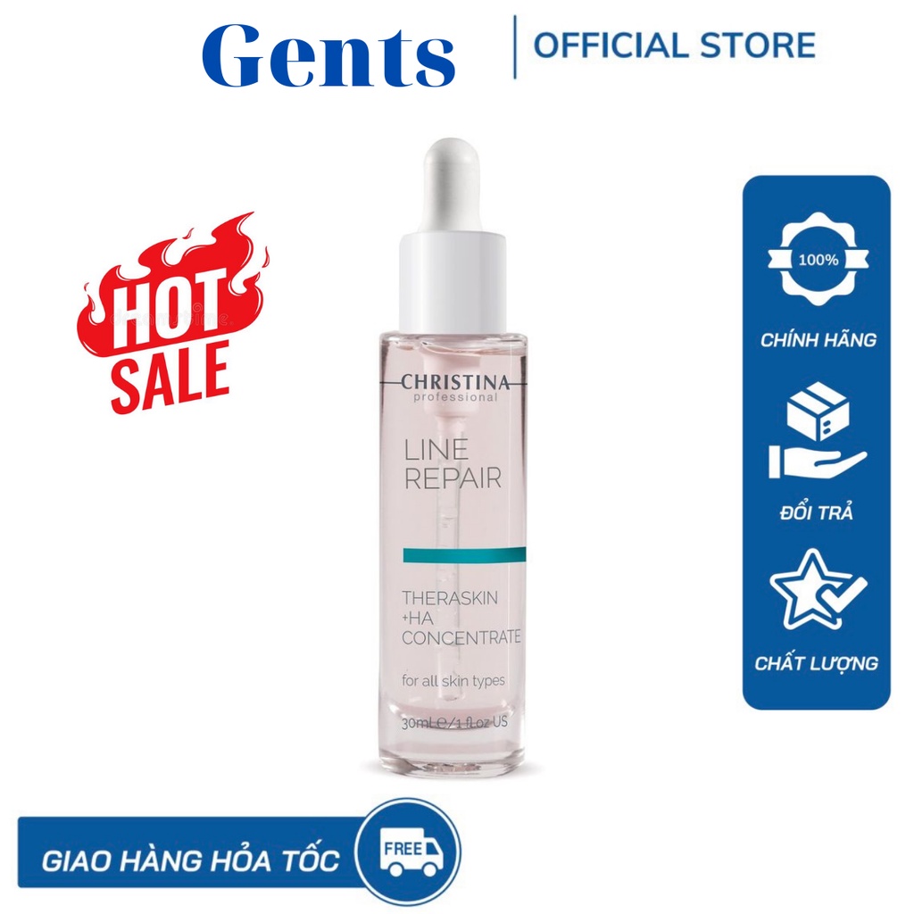 Serum Christina Line Repair Theraskin+ HA 30ml và 50ml ( HÀNG CÔNG TY CHÍNH HÃNG )GentsOfficialStore