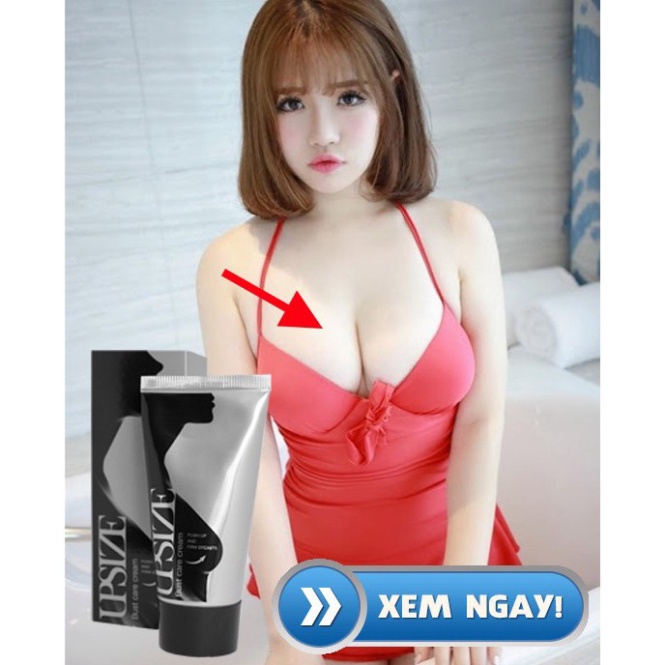 Kem Nở Ngực UPSIZE Chính Hãng Nga Giúp Tăng Vòng 1 Từ 3-5 Size Áo Chỉ Sau 1 Liệu Trình (Tuýp 50ml). . | BigBuy360 - bigbuy360.vn