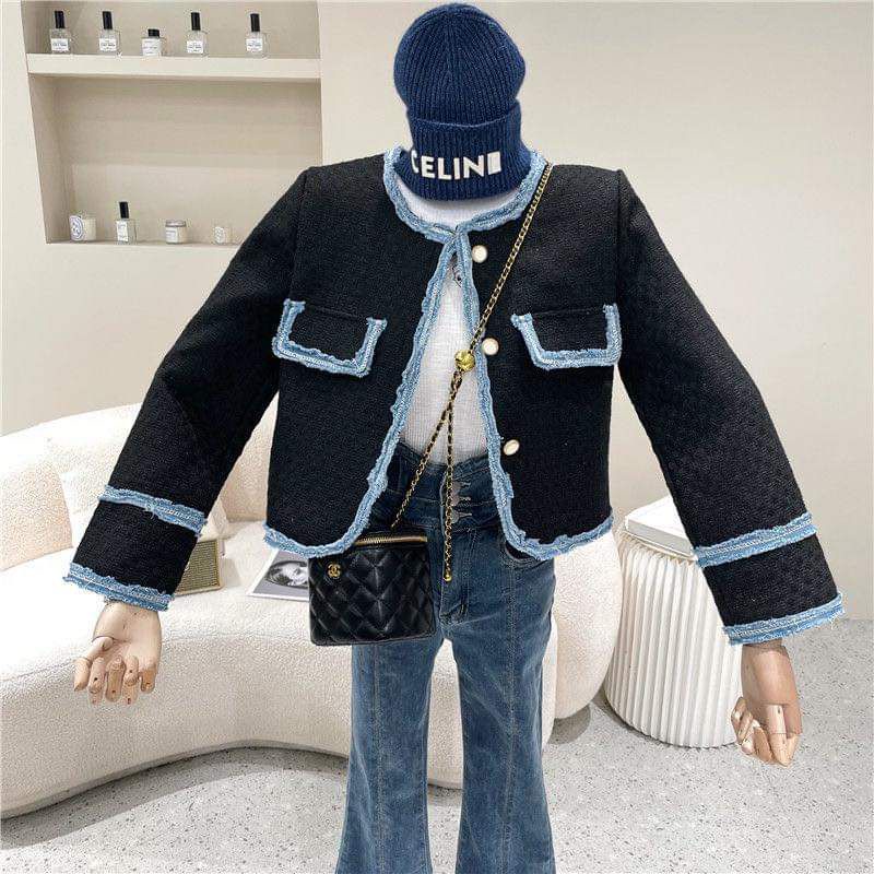 ÁO KHOÁC CARIGAN TAY DÀI