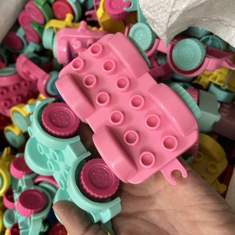 [ FREESHIP ] 1KG Xếp Hình Bán Cân Gạch Lê Gô lắp nghép đồ chơi trong phòng cho trẻ em, Sản xuất tại Việt Nam