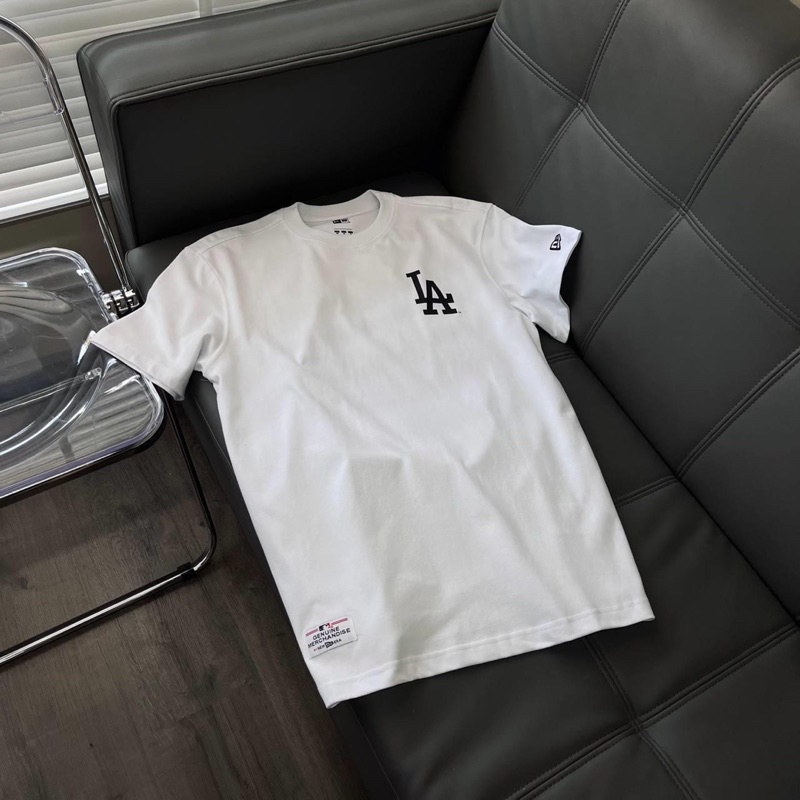 New Era LA Paisley - Dodgers LA - Áo thun New Era Chính hãng, Hàng Nhập Khẩu Full Tem Tag