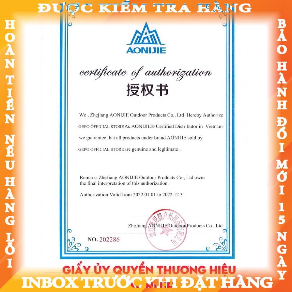 Túi Đeo Bụng Chạy Bộ AONIJIE E916 amnguyen