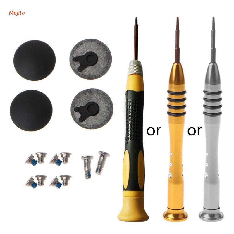 Bộ Ốc Vít Và Vỏ Bọc Cao Su Cho Macbook Air 11 &quot;A1369 A1370 A1465 A1466