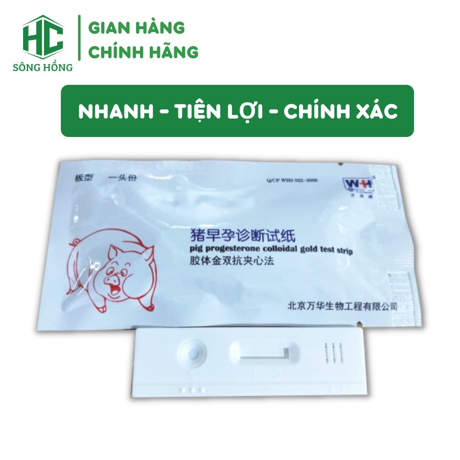 Que Thử Thai Cho Heo Lợn Chính Xác đến 90% - Que Thử Thai Heo Phát Hiện Mang Thai Nhanh Chóng, Chính Xác Cao