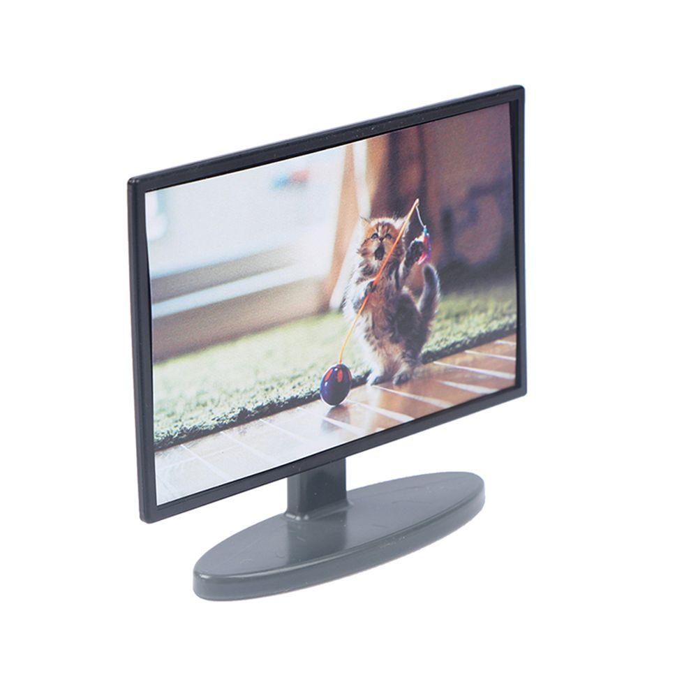 BEBETTERM Mô Hình TV Mini Kiểu Dáng Mới Lạ Dùng Để Trang Trí Phòng Khách