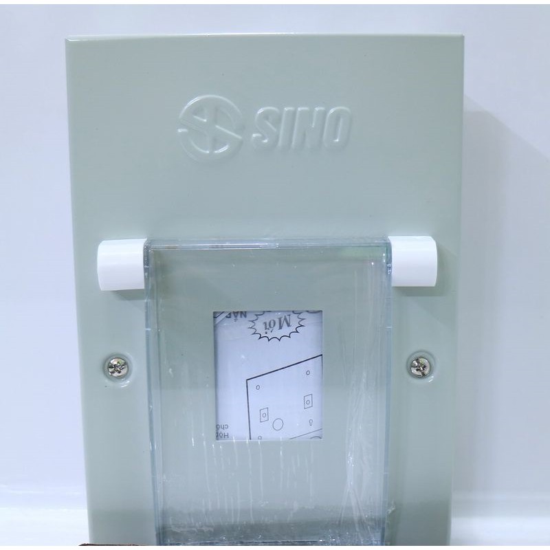 [SINO] Tủ Điện Vỏ Kim Loại Sino CHỨA 2 MODULE - 2EMPL