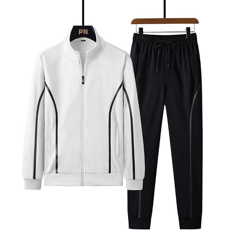 Bộ quần áo thể thao dáng rộng phong cách mùa thu sành điệu nam tính